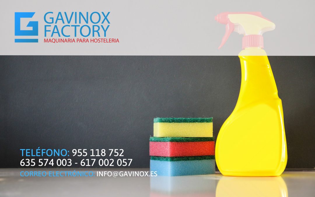 El mantenimiento de la maquinaria de hostelería