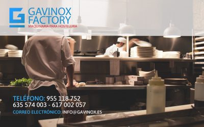 Maquinaria mínima imprescindible para un proyecto de hostelería