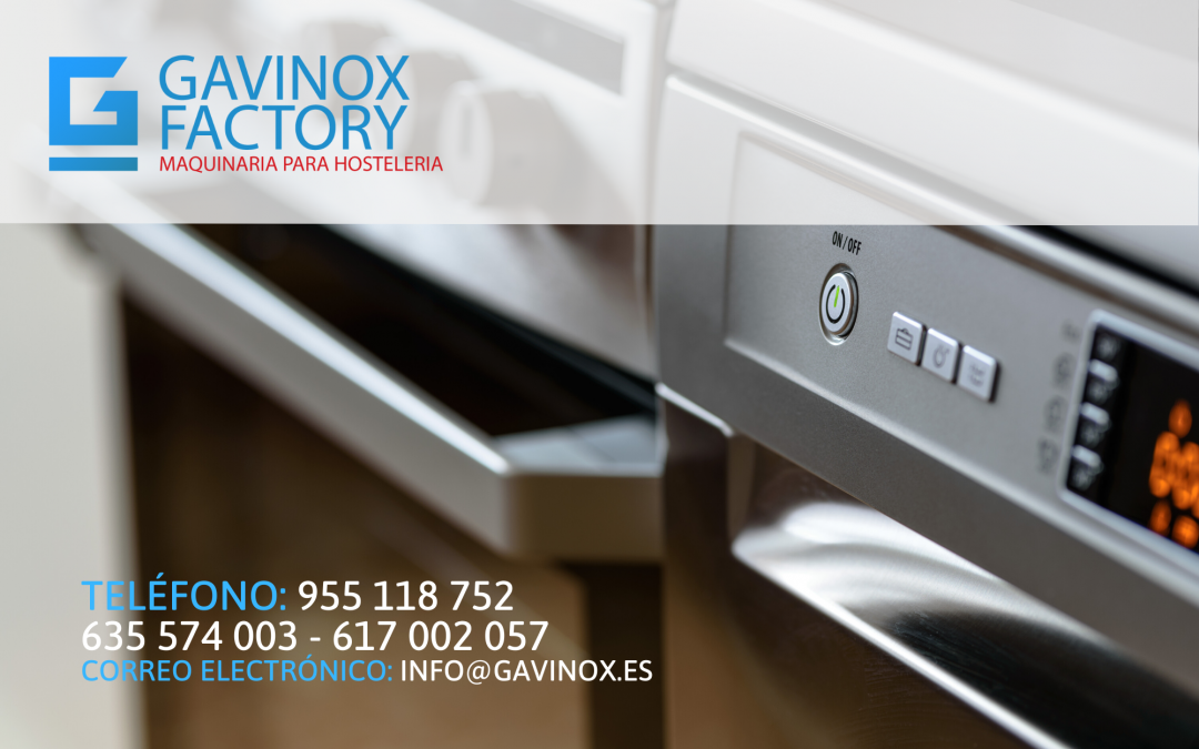 ¿Por qué los muebles de las cocinas industriales son de Acero Inoxidable?